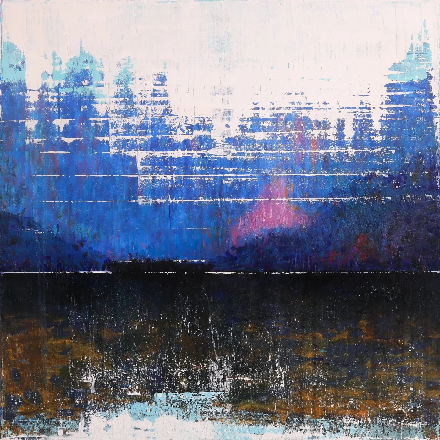 Mysterious Forest by the River