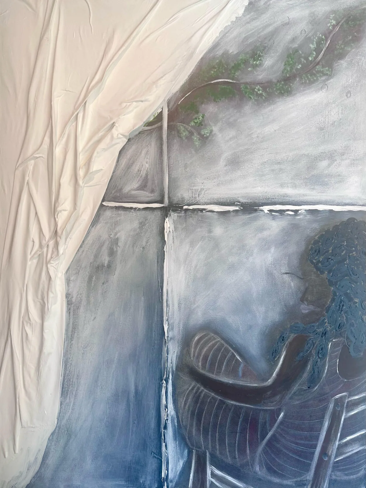 Lady in the Window