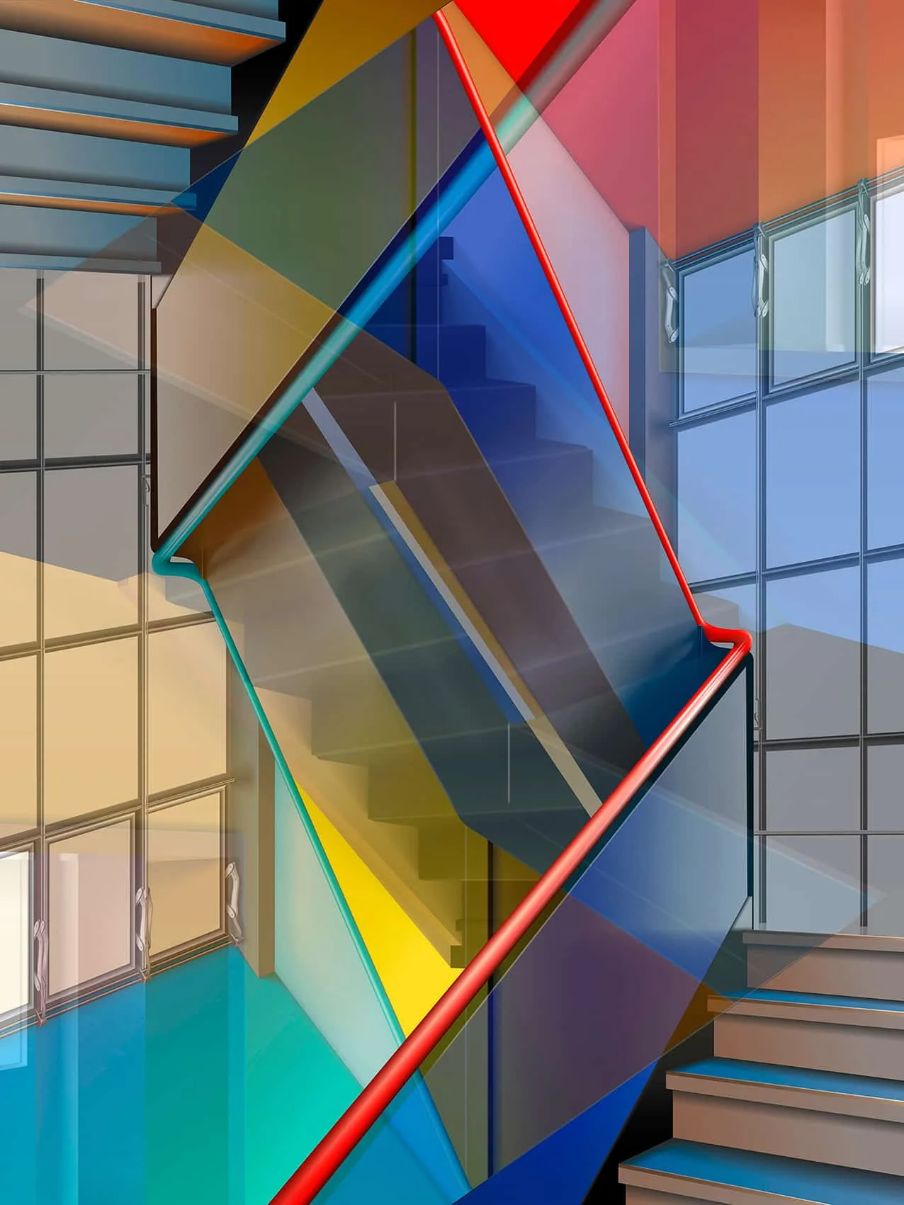 Studio Lyonel Feininger Bauhaus Meisterhaus Dessau, 2023