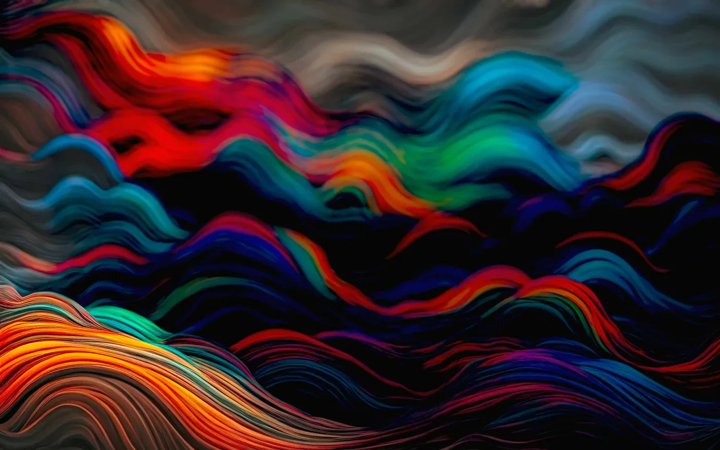 A, B, Seas of Colors