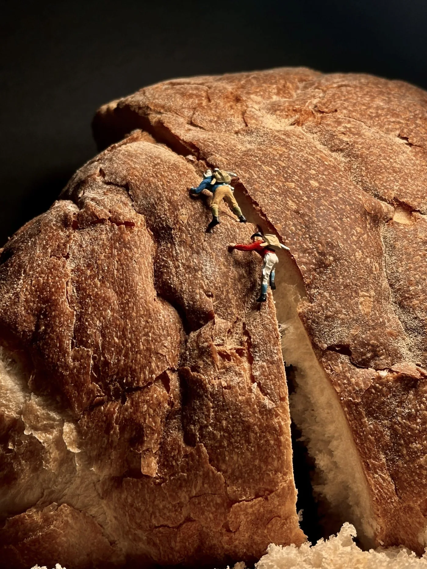 Dough Crevasse