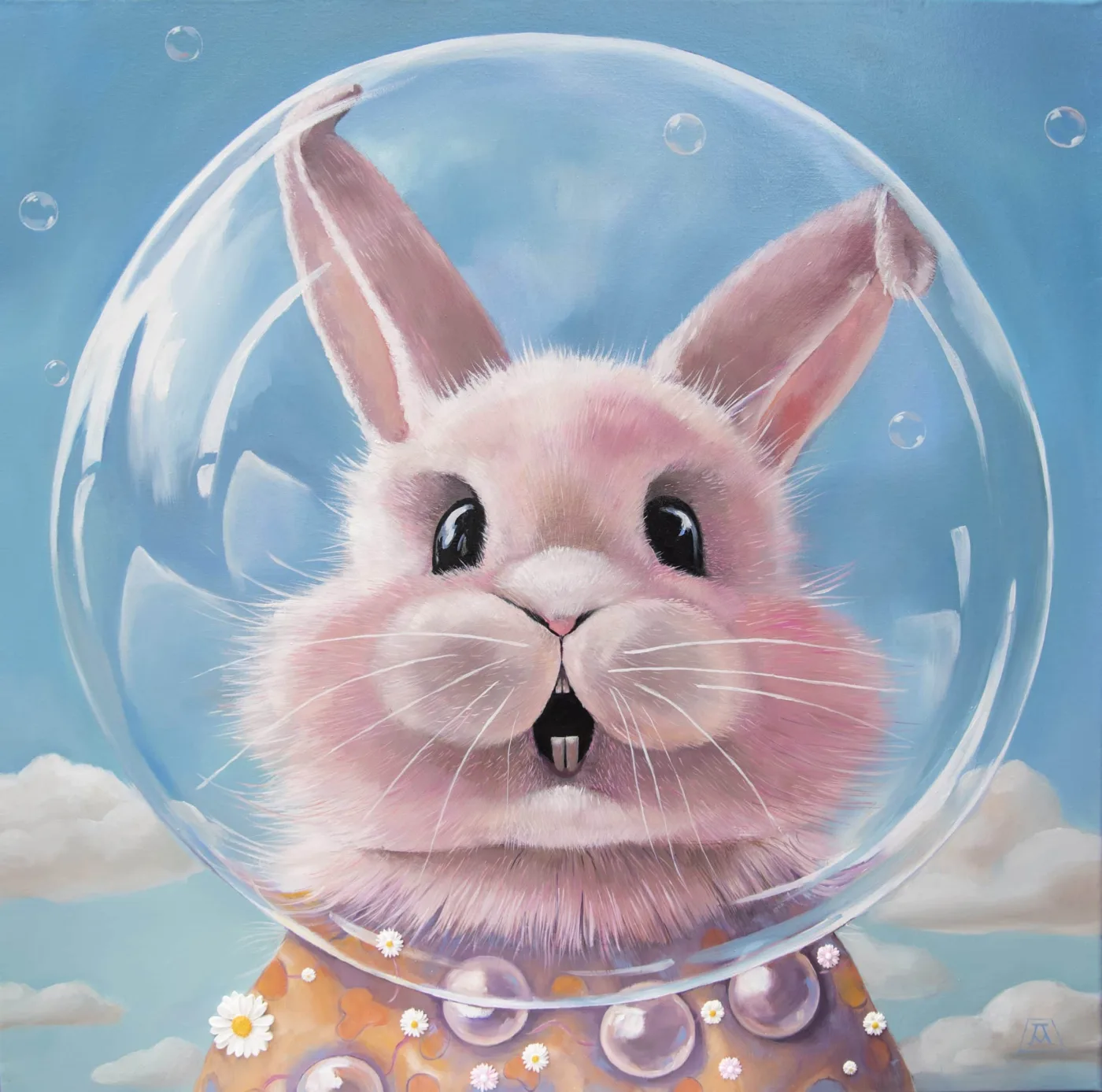 Before the Bubble Bursts, Spontaneity, 2024