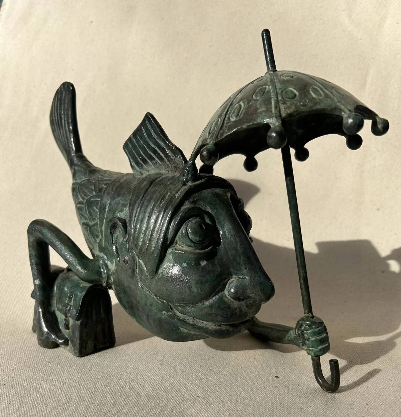 Fish with Umbrella, 2021