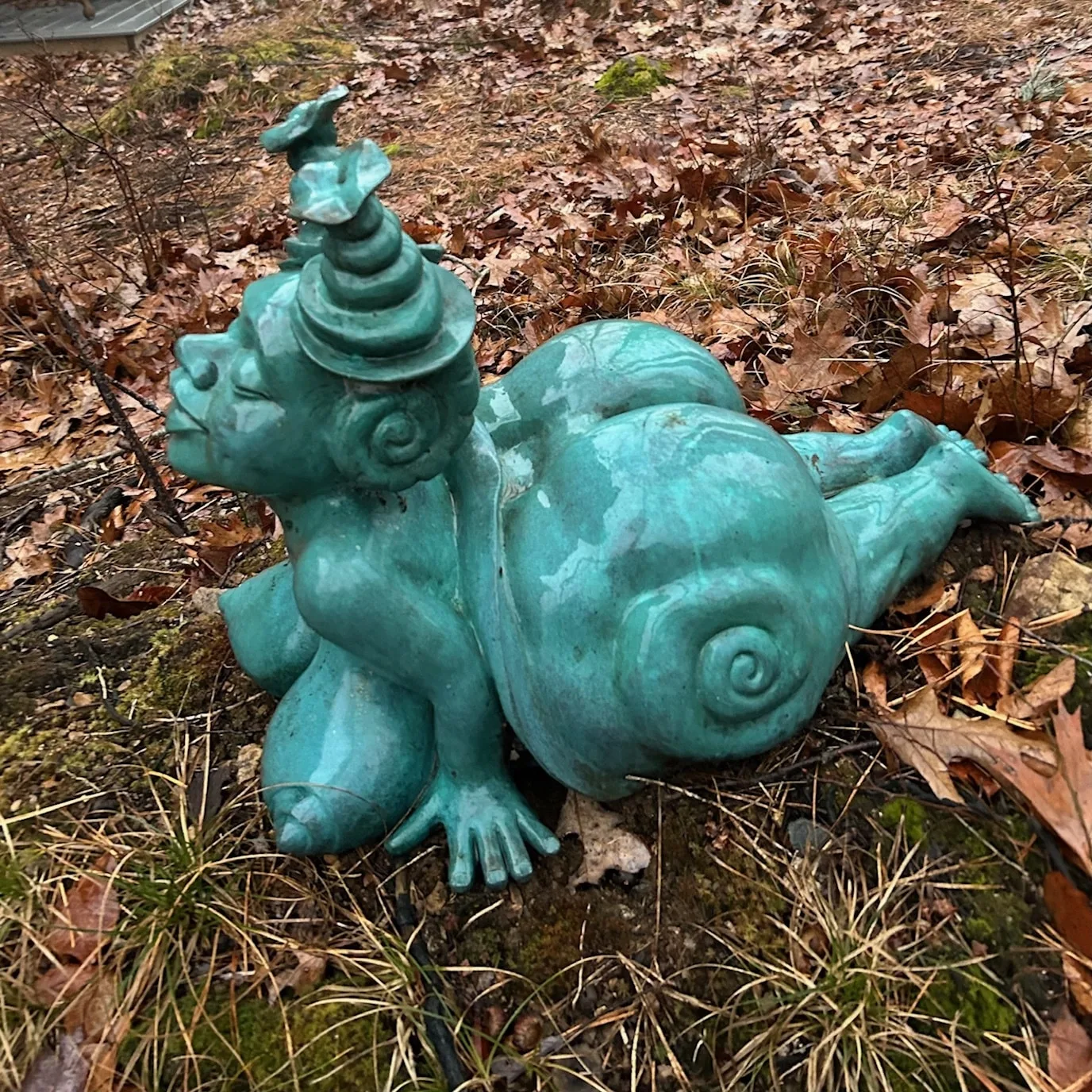 Lady Snail, 2018