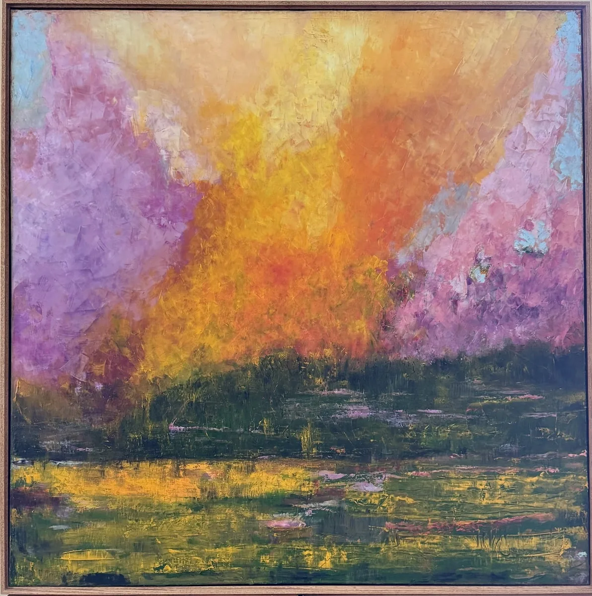 Dusk At Marsh, 2025