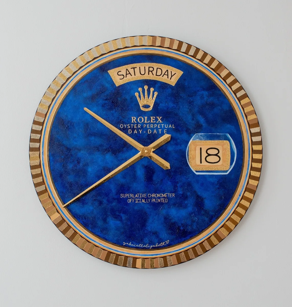 Saturday The 18th Lapis, 2025