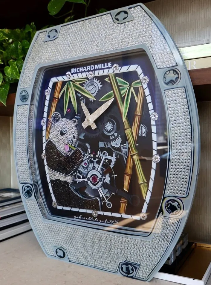 Panda Swarovski Crystal Metal Edition, 2025