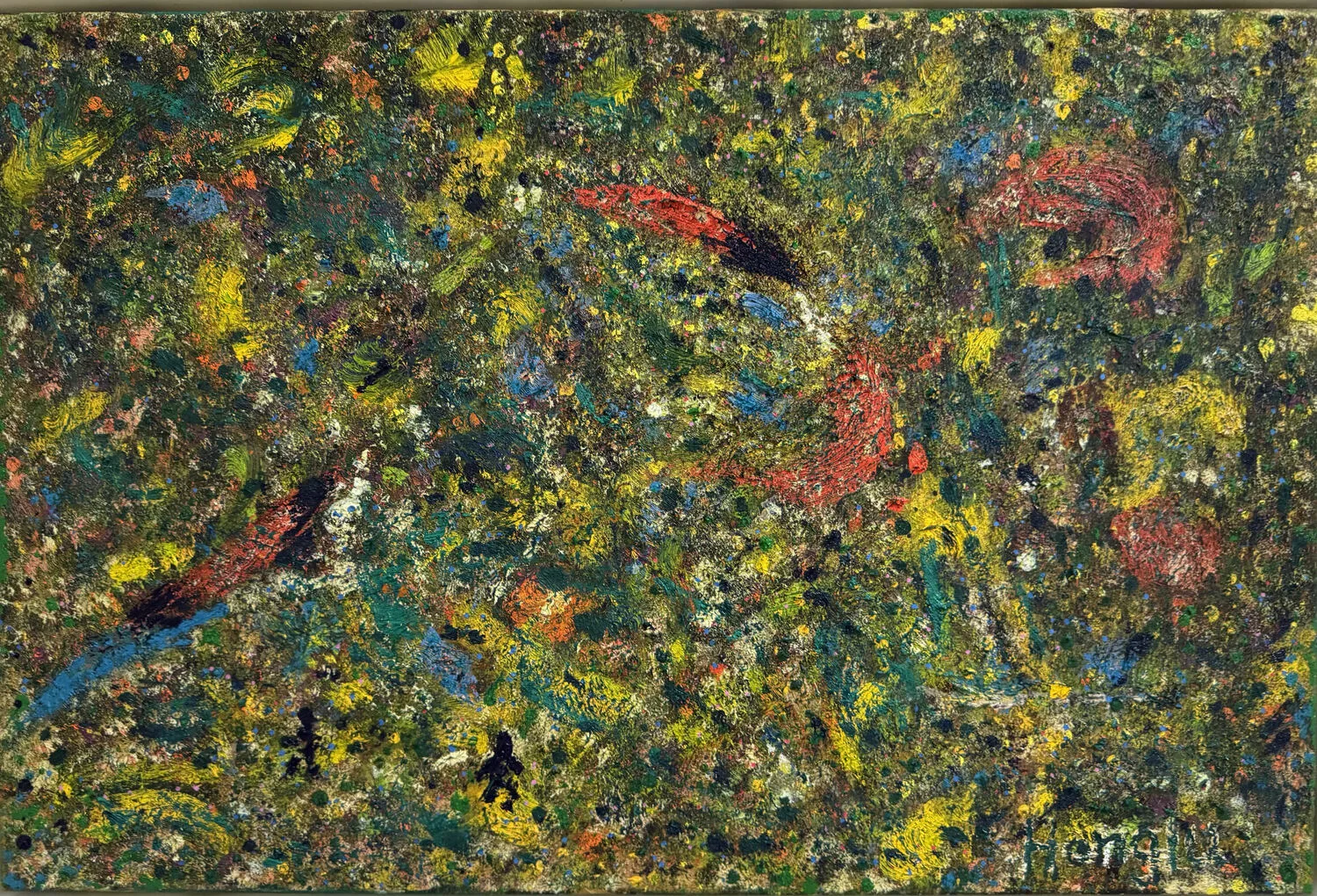 Dialogue #07, 2024Oil on canvas