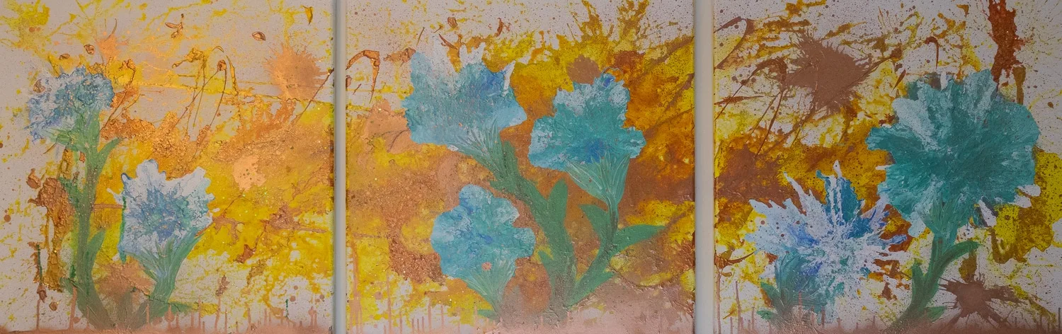 Mature (Triptych), 2024