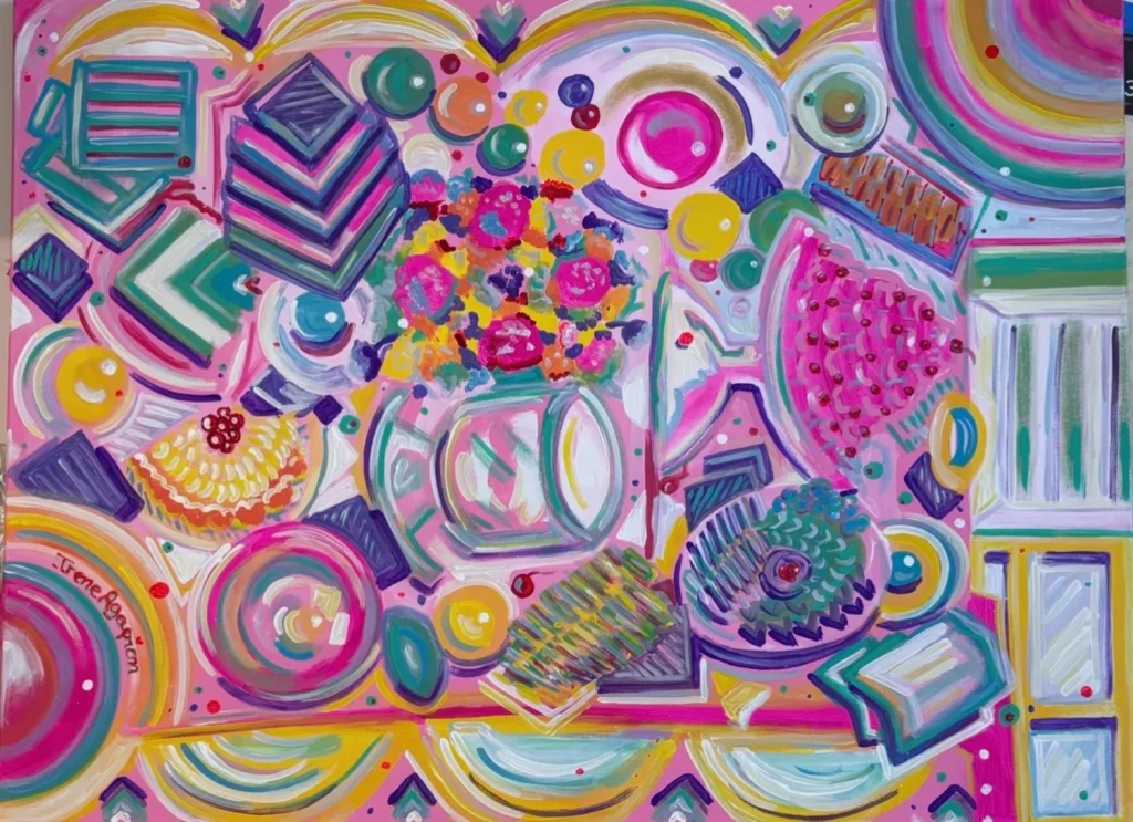 Party Table II, 2025