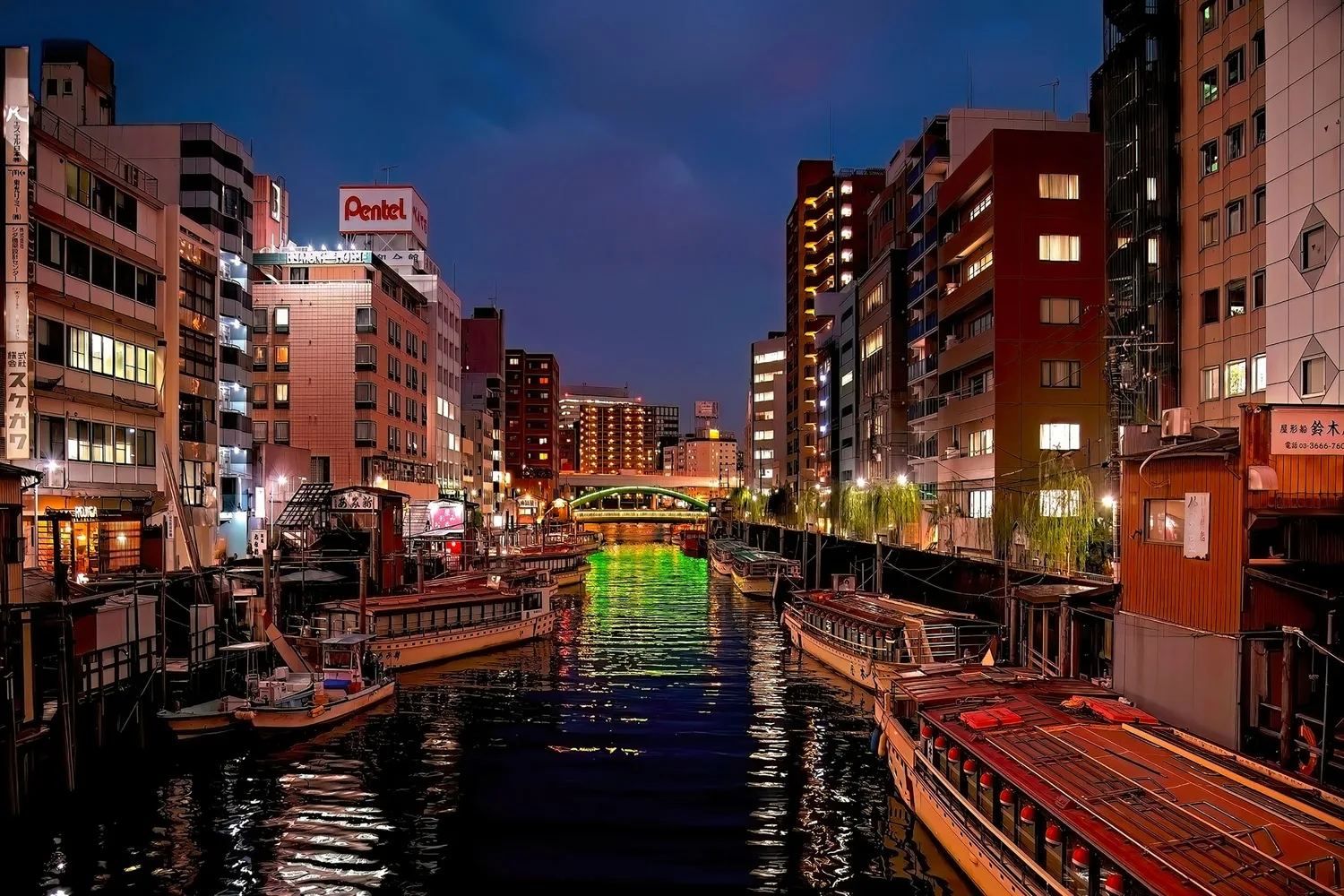 A Lovely Evening Stroll In Tokyo Komogata District