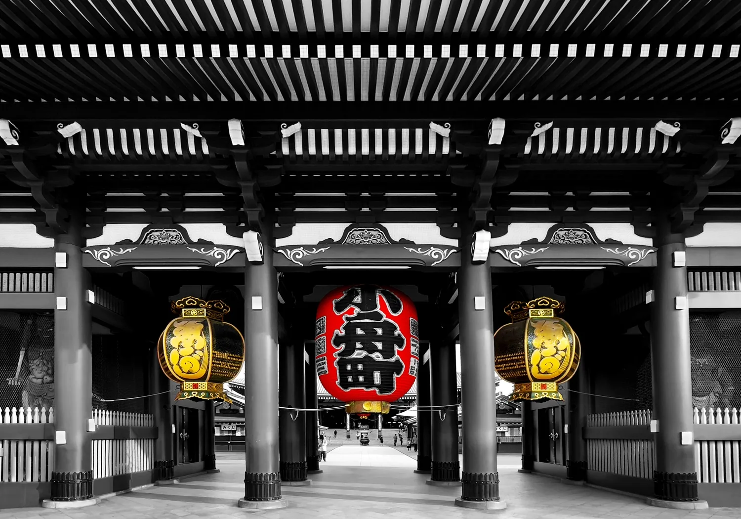 Sensoji Temple – Tokyo, Japan