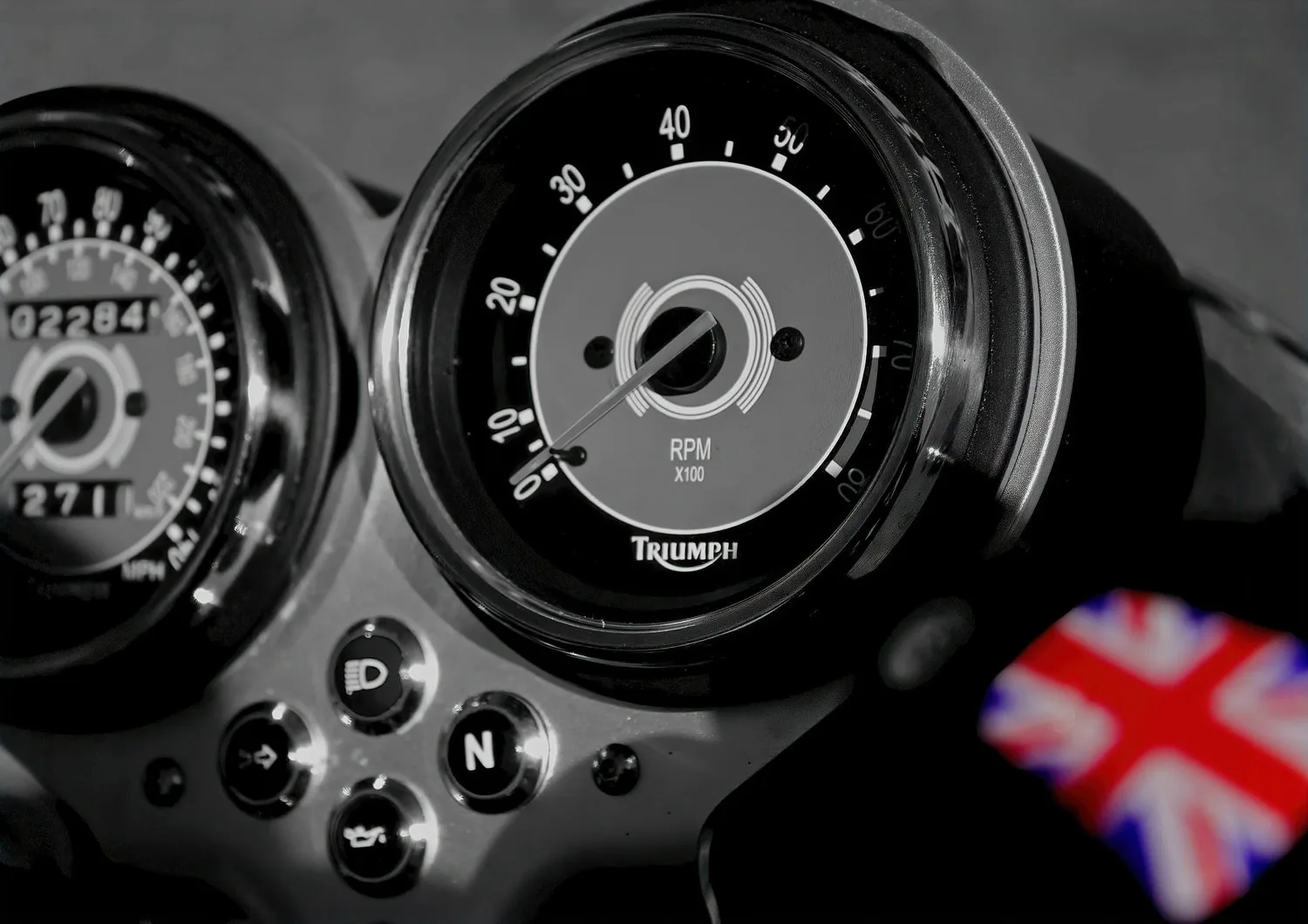 British Triumph Durham, North Carolina, 2010