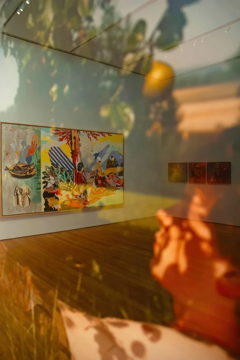 Reflection – North Carolina Museum Of Art, 2010