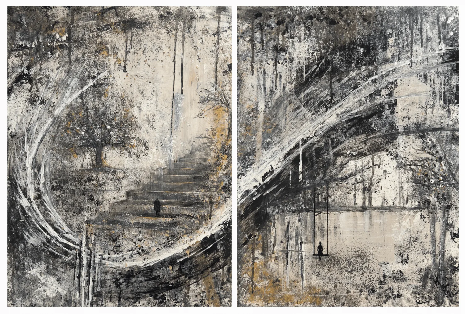 Sonder (Diptych), 2025