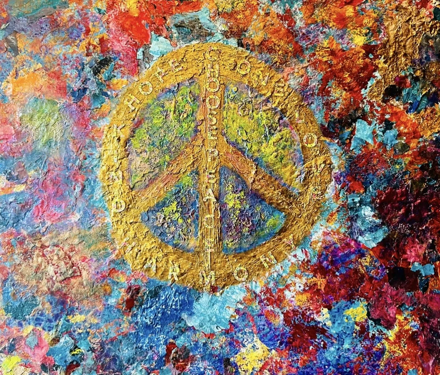 I Choose Peace, 2024