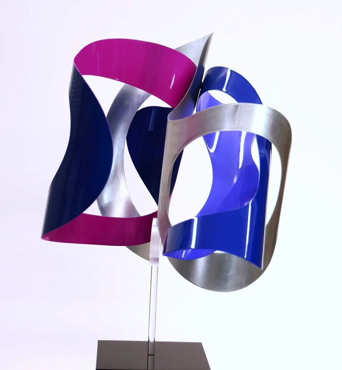 Contortion I – Blue and Red, 2024