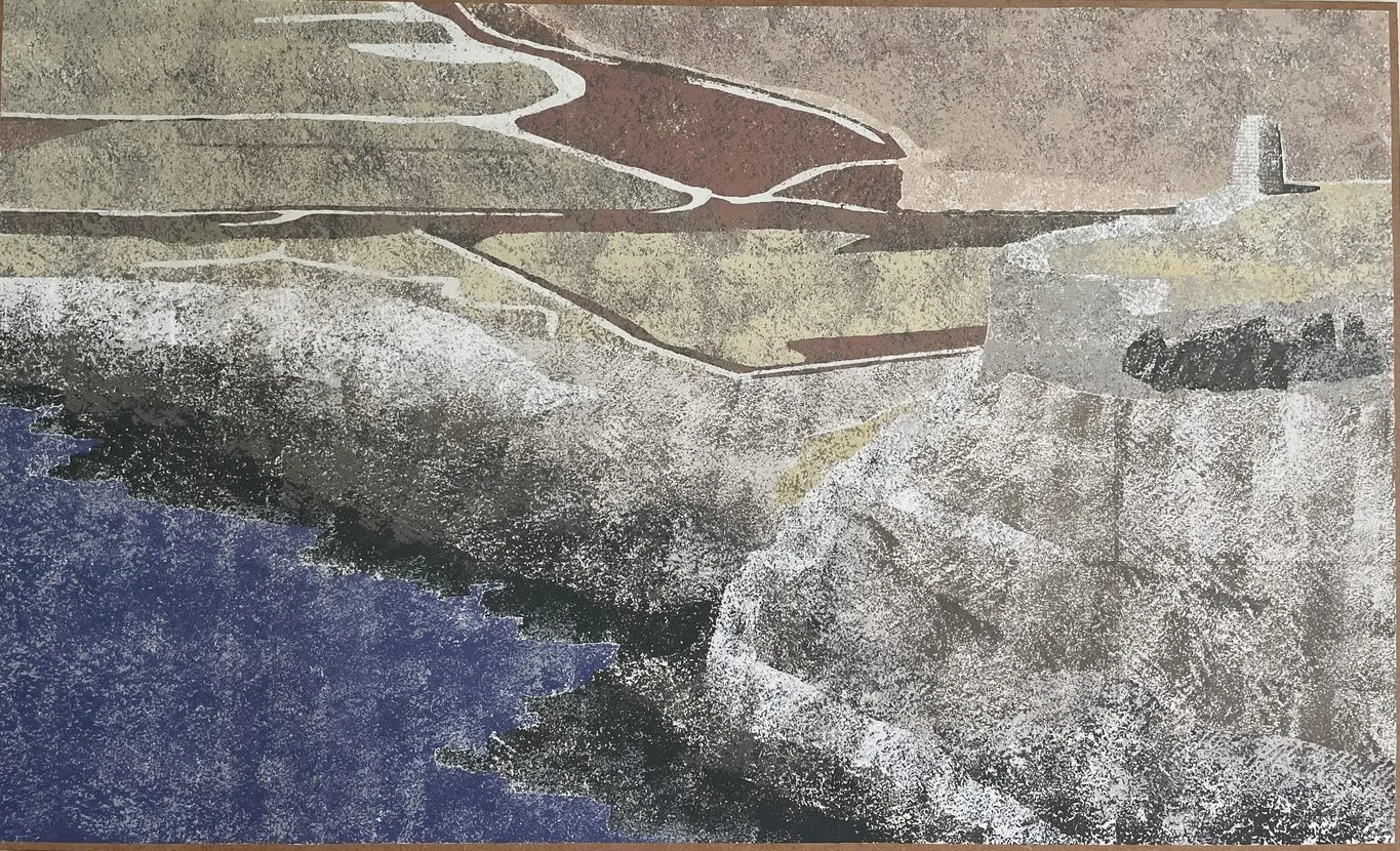Marique, Coastline N. of Porto Badisco, Salento, 2023