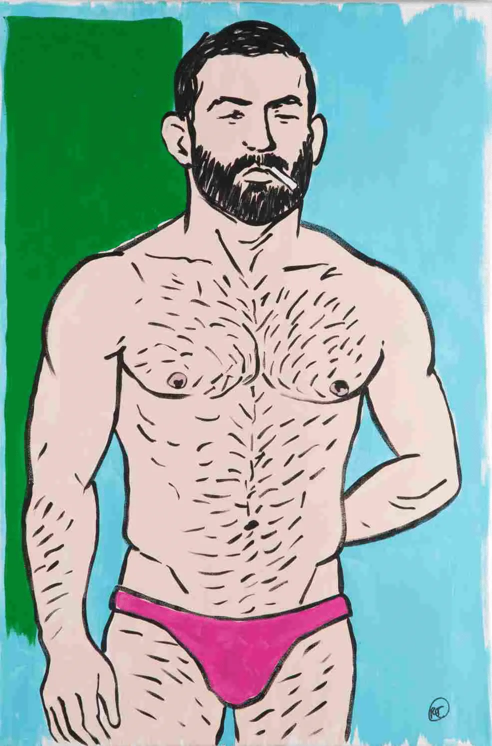 Jake in the Pines