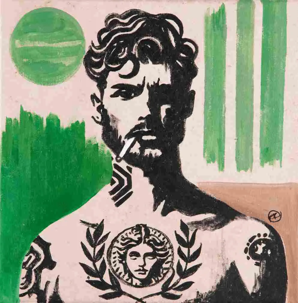 Luciano in Verde