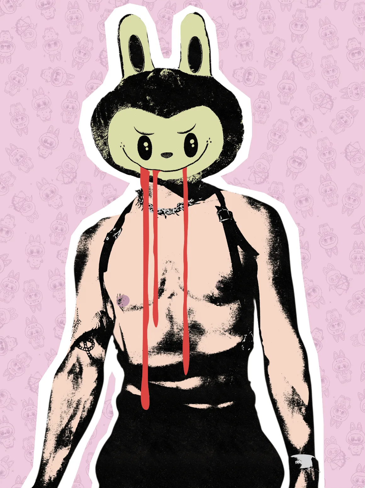 Demon Twink Labubu