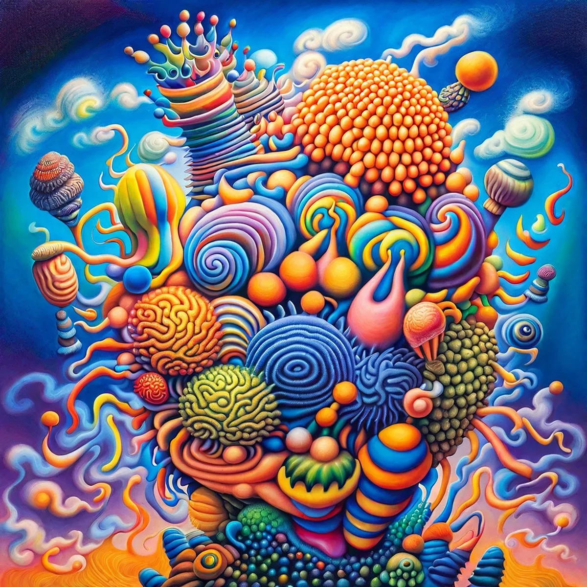 Cornucopia of Consciousness II, 2024
