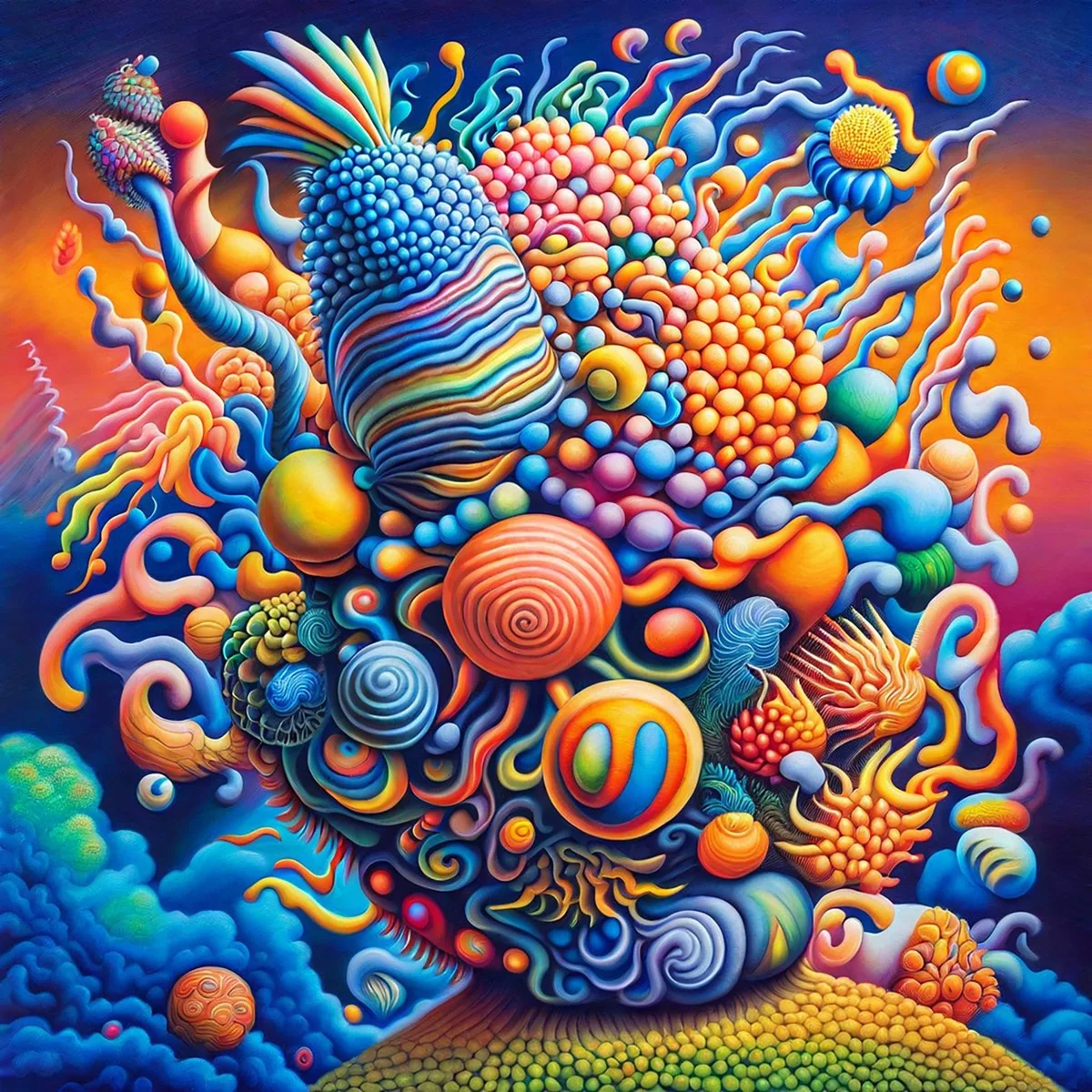 Cornucopia of Consciousness, 2024