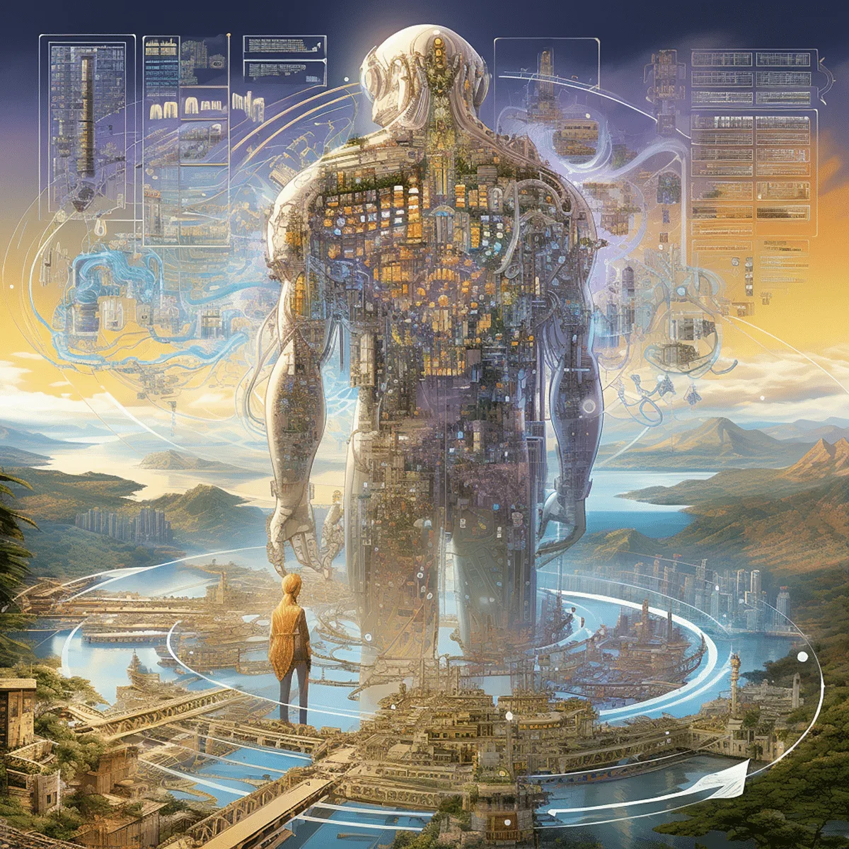 God Conscious AI, 2023