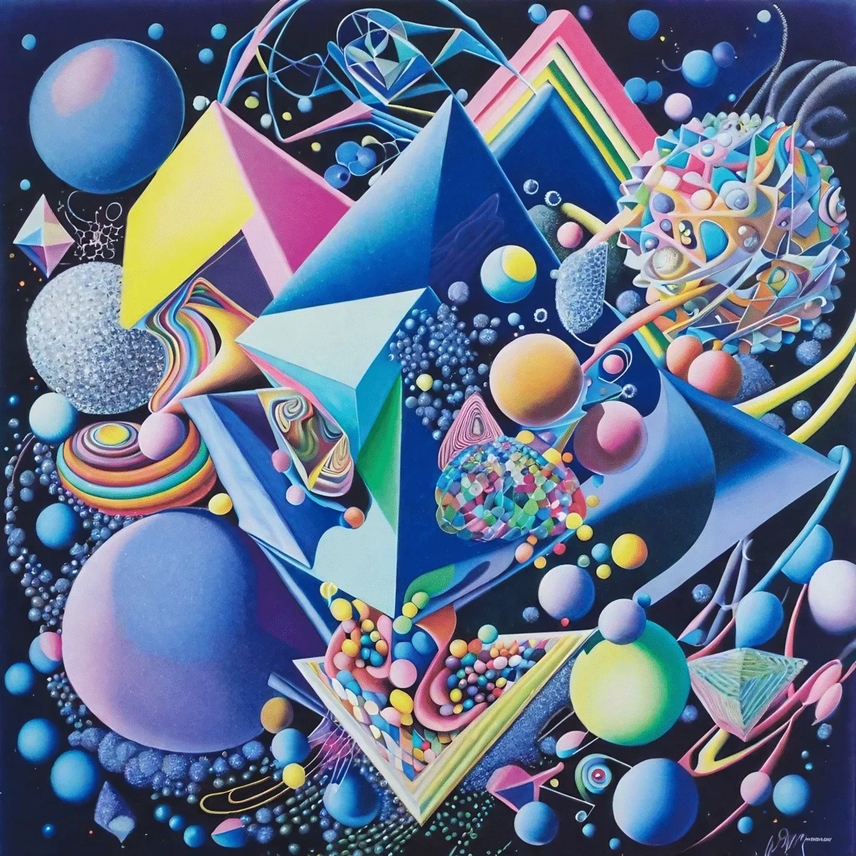 Mineralize From The Ether II, 2025