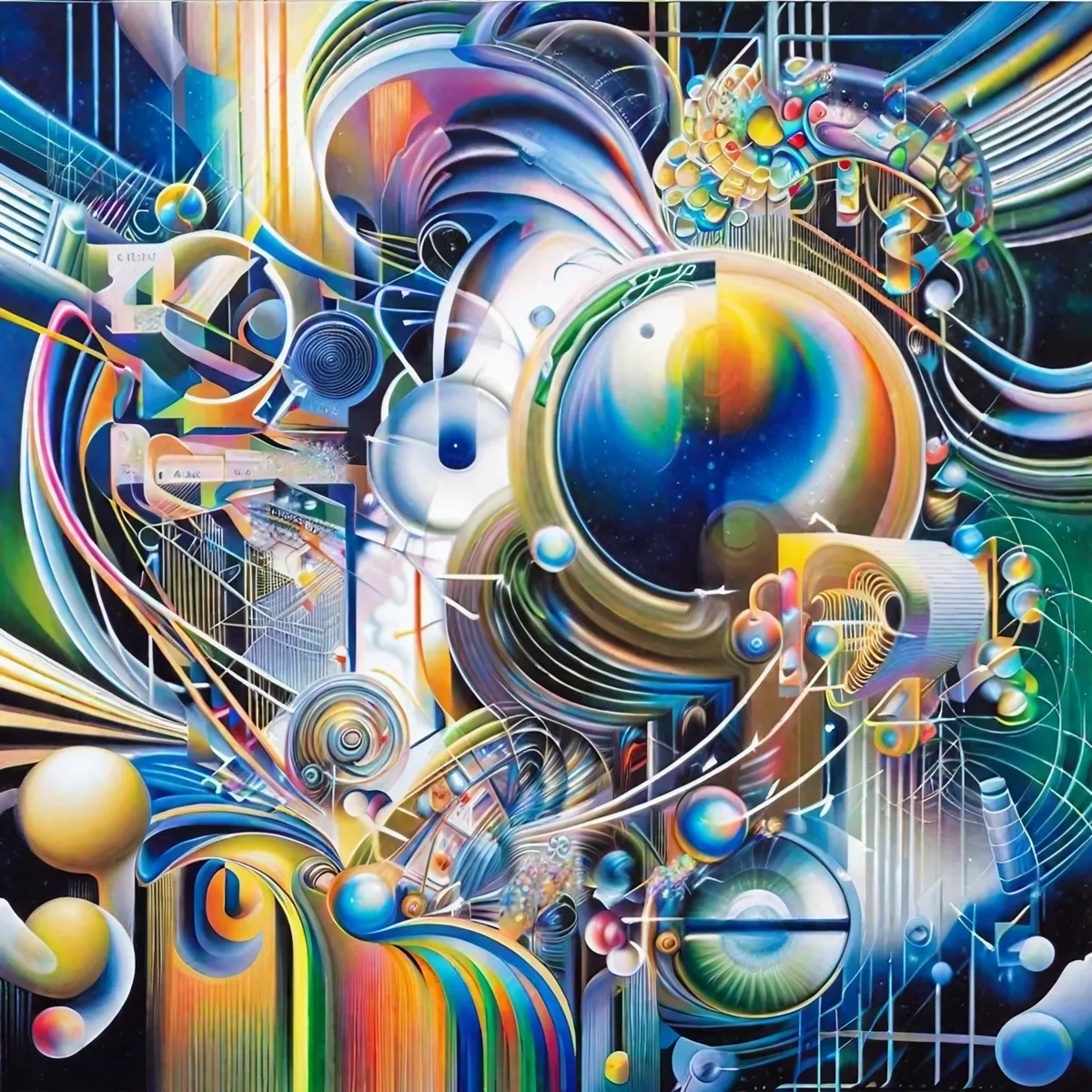 Quantum Rain, 2024