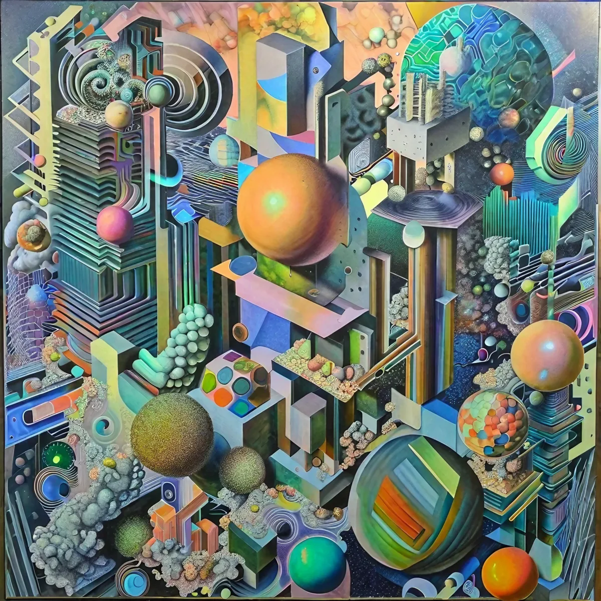 Dispersal Effect II, 2024