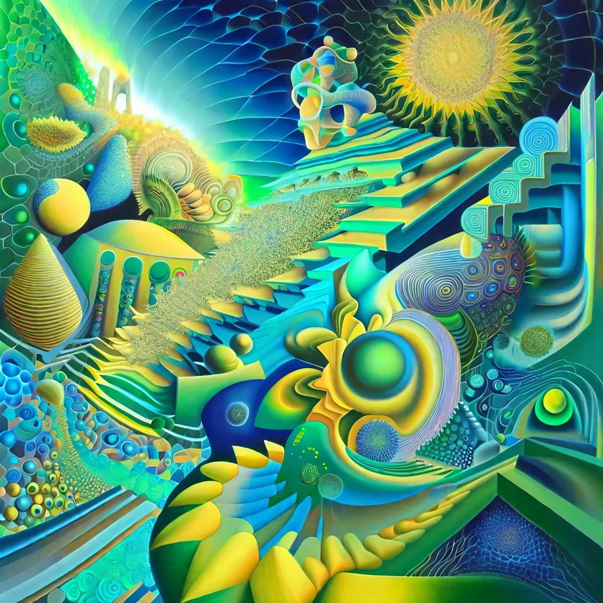 Earth Temple II, 2024