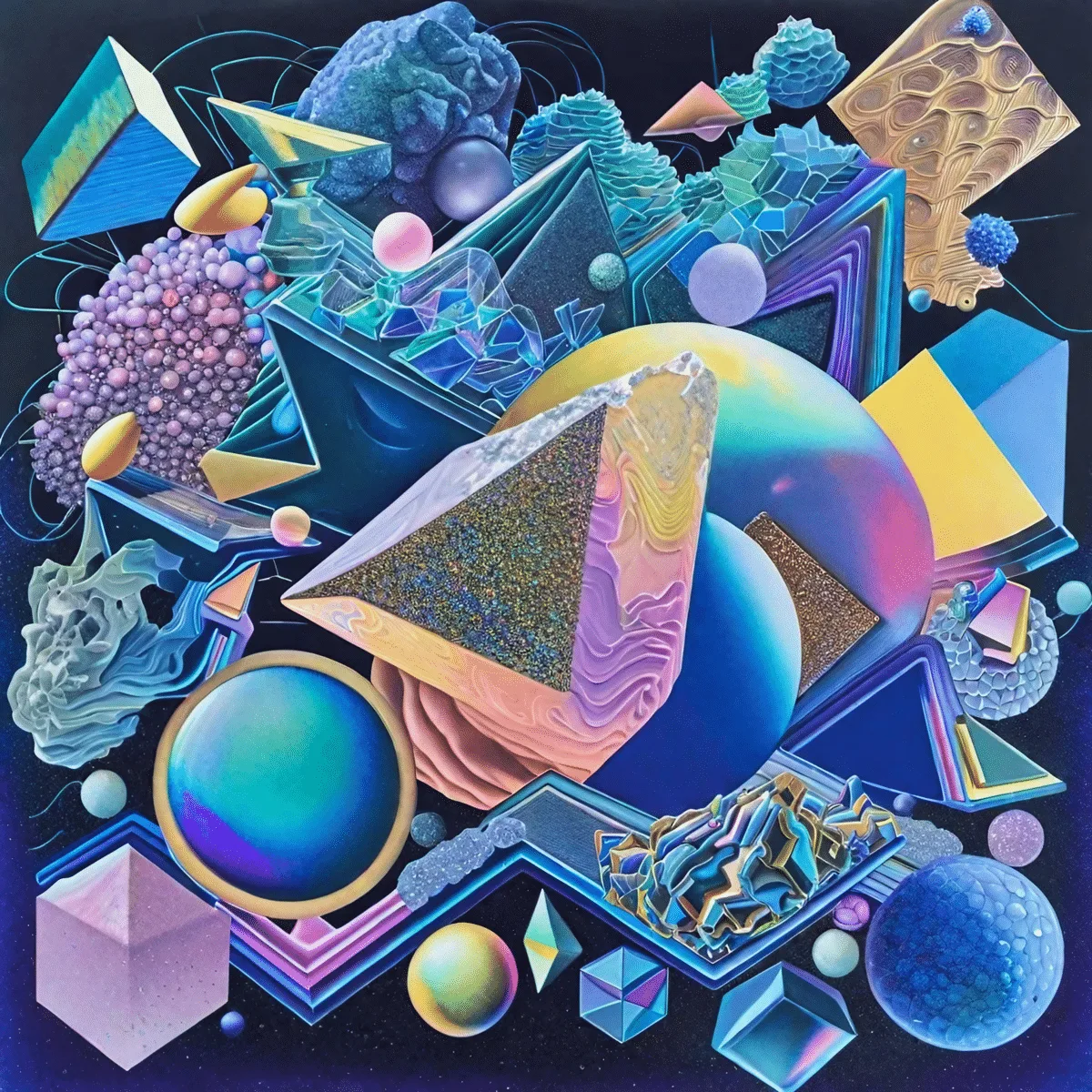 Mineralize From The Ether, 2025