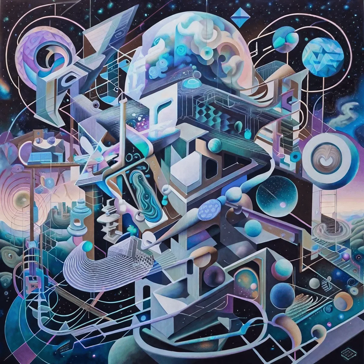 Space Time Lab, 2024