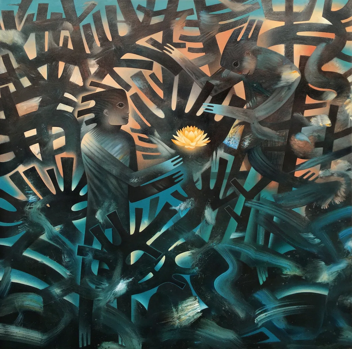 Discovery And Adoration Of The Winter Lotus, 2024