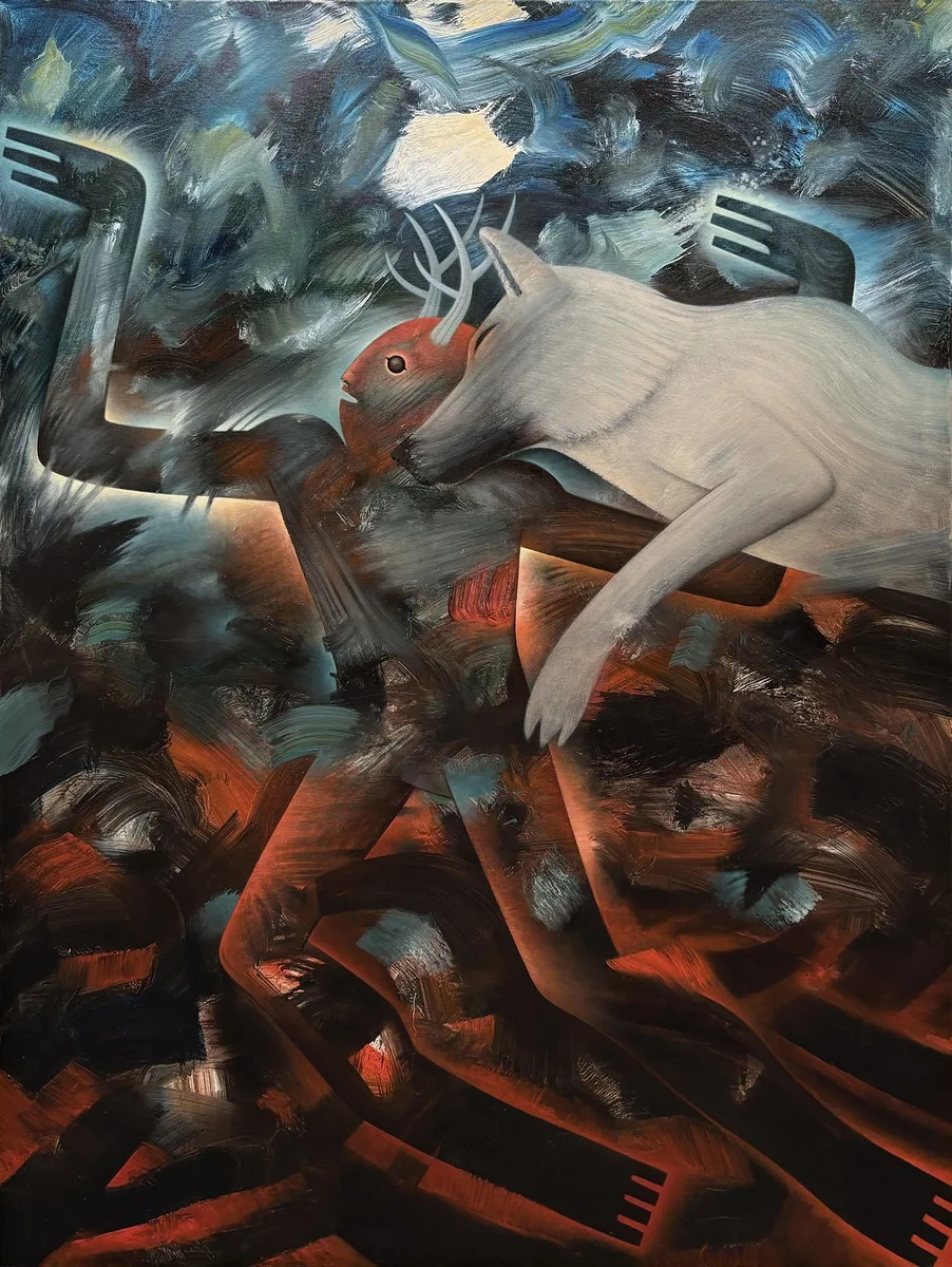 Dreaming With The Wolf, 2024