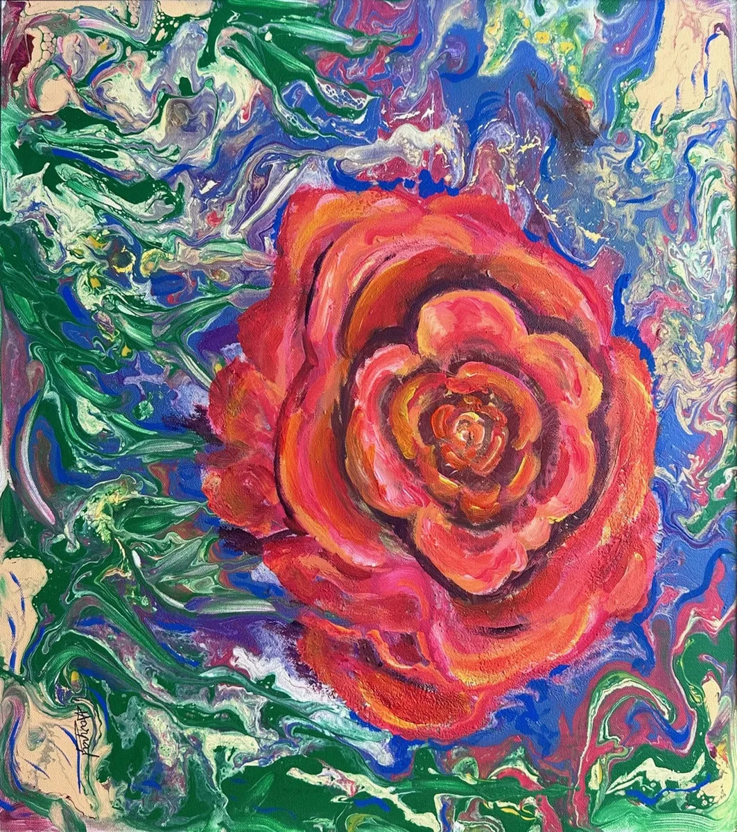Vibrating Flower, 2024