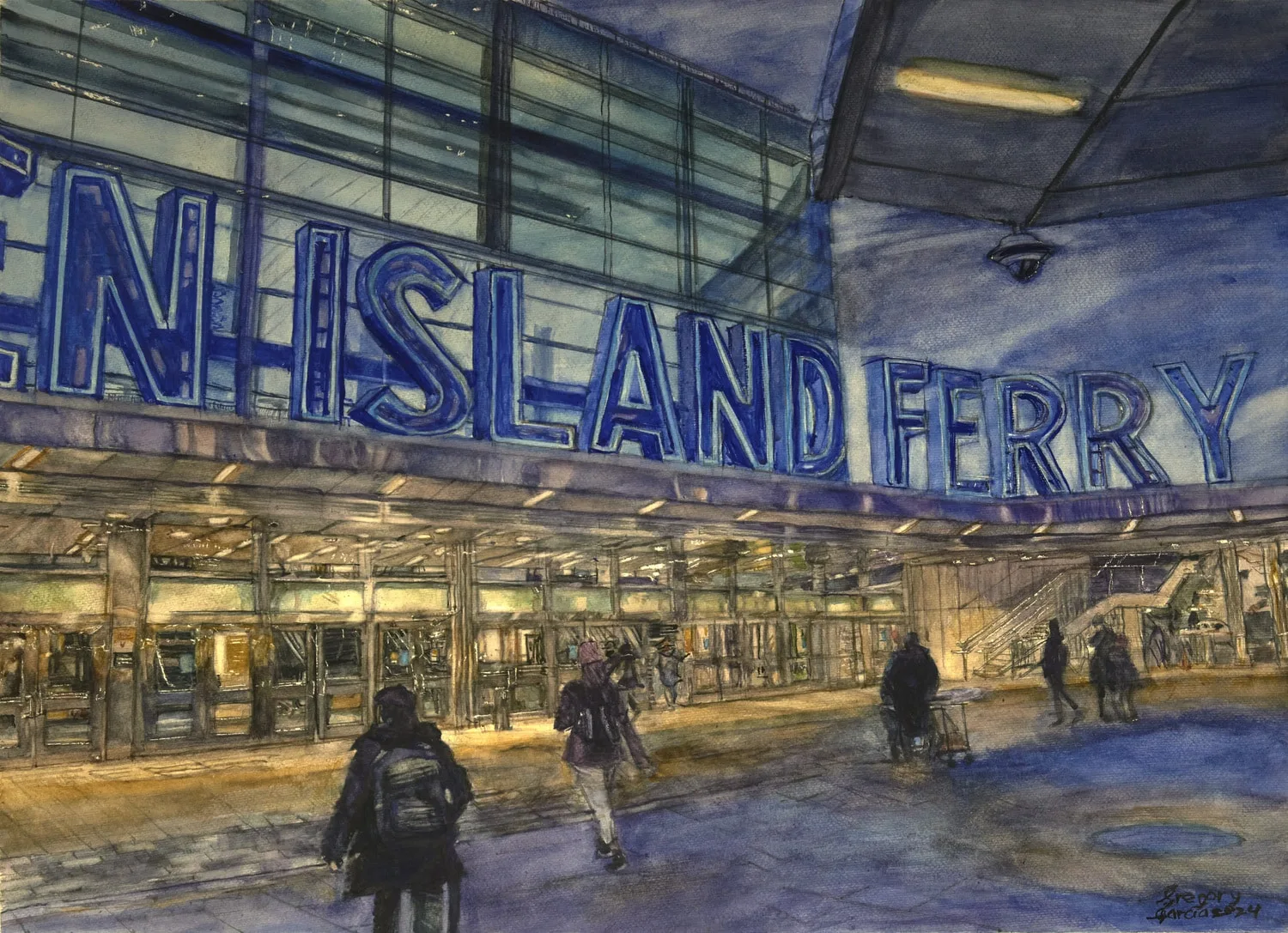Staten Island Terminal, 2024