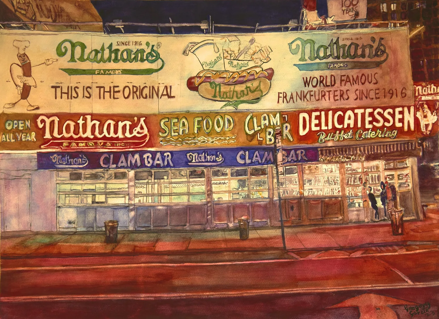 Coney Island, 2024