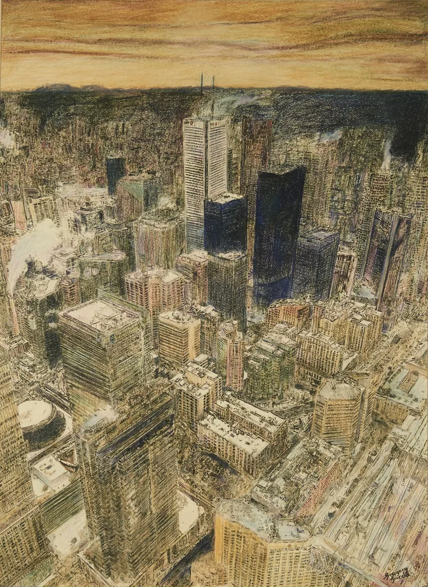 CN Tower View, 2024