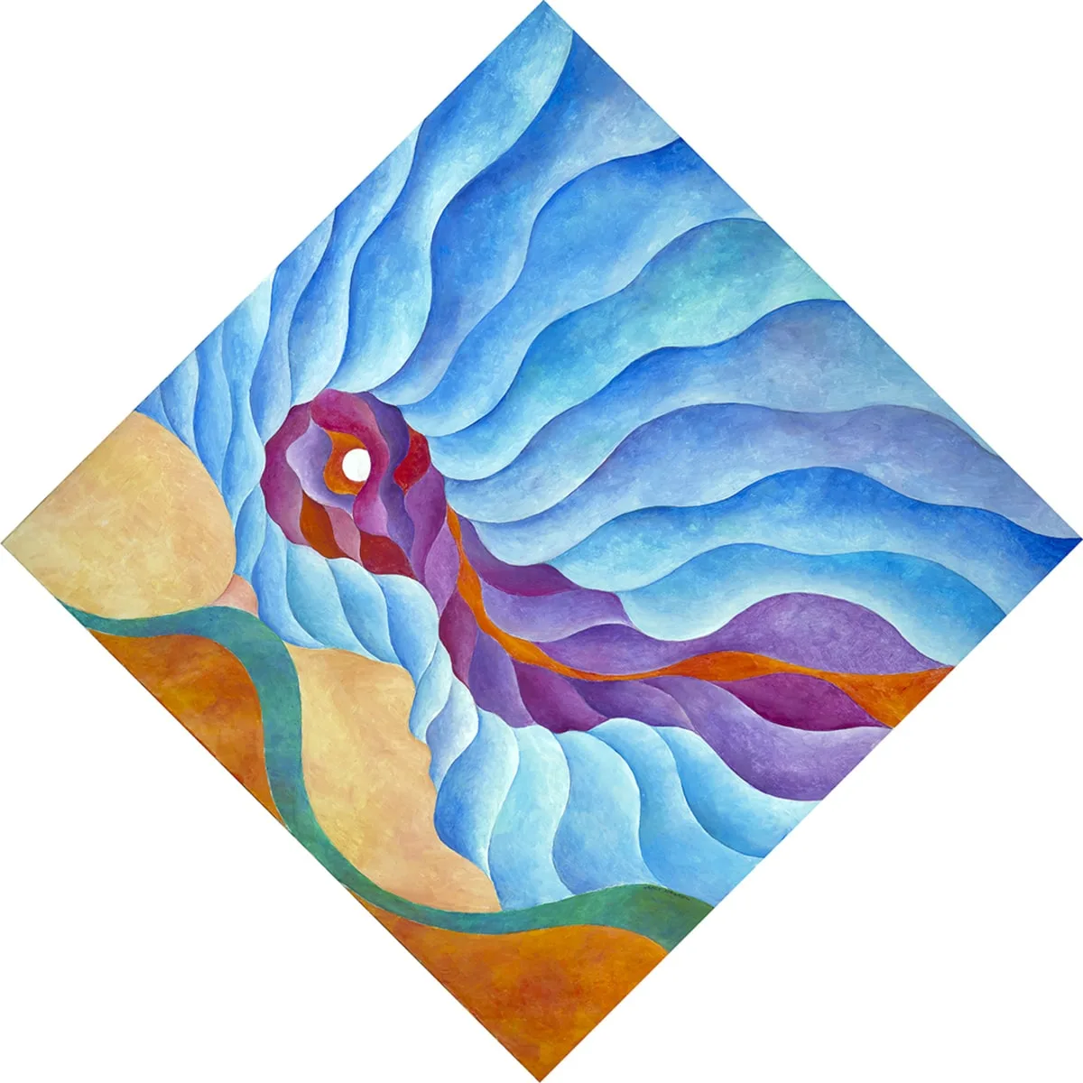 Shamanic Sky, 2024
