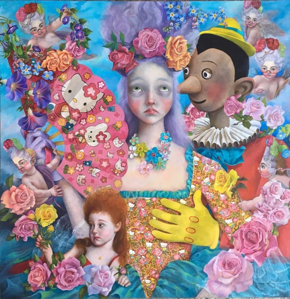 Jolene And The Masked Cherubs (#Me Too), 2019