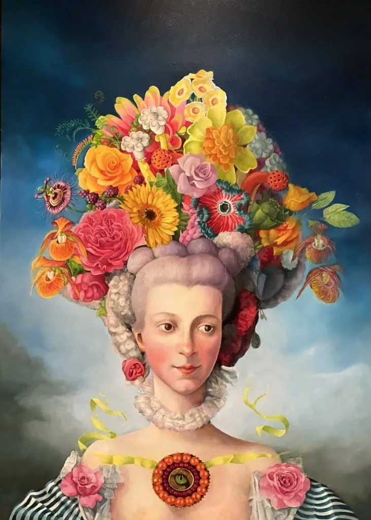 Dominique And Her Thinking Cap, 2019