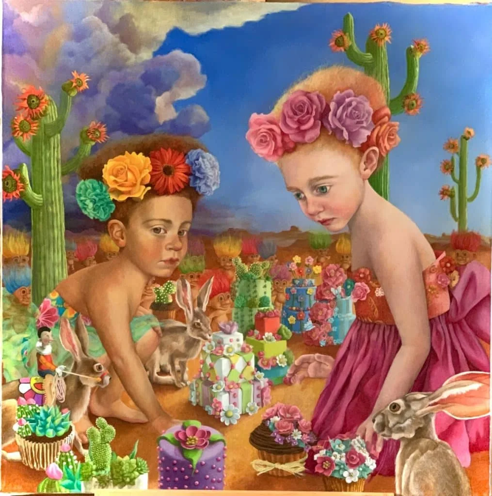 Esperanza, Nadine, And The Beautiful Wall, 2022