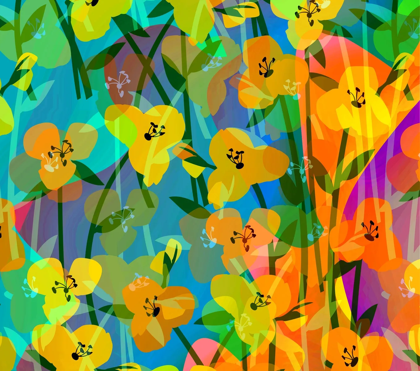 Three Little Flowers