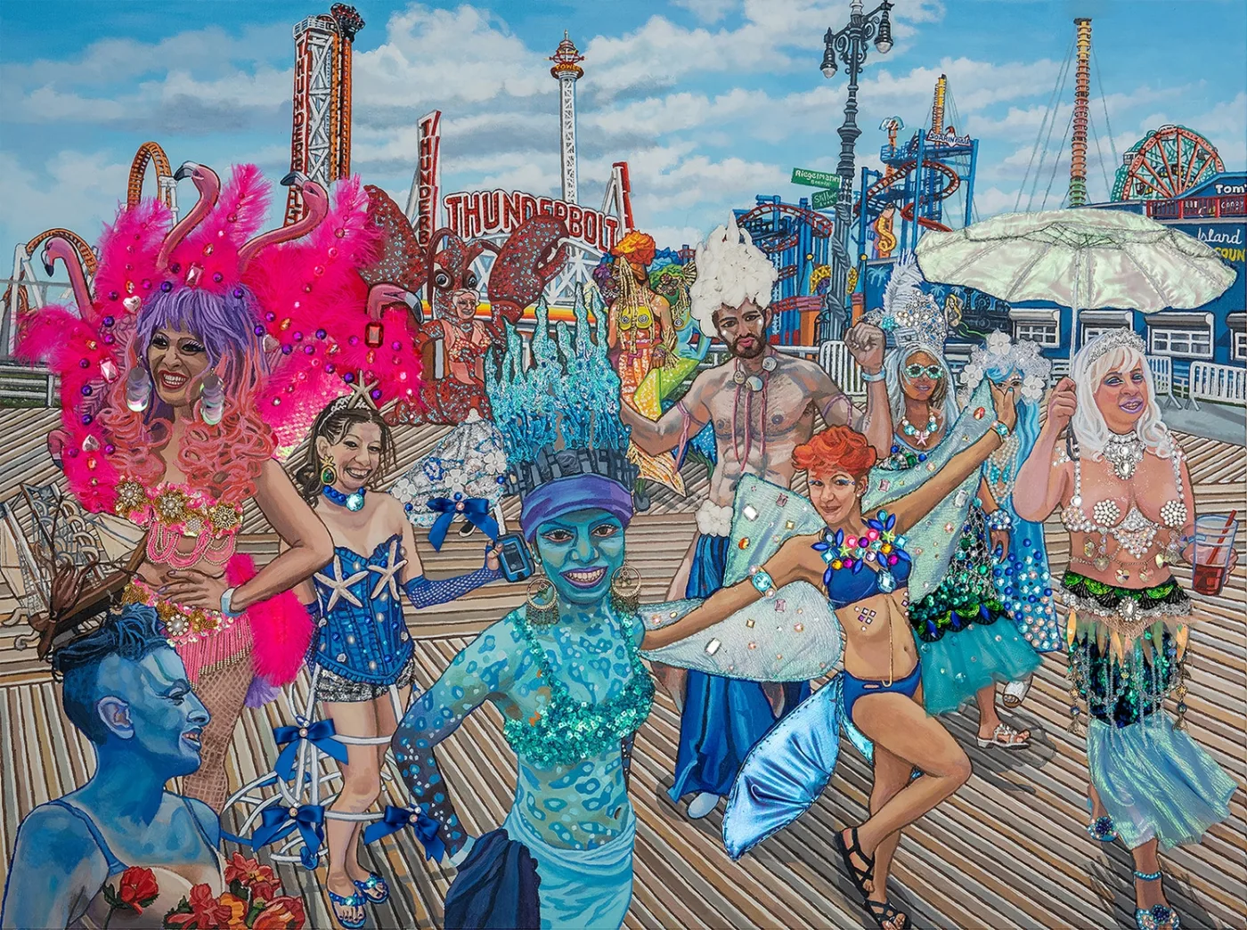 Coney Island Mermaids, 2022
