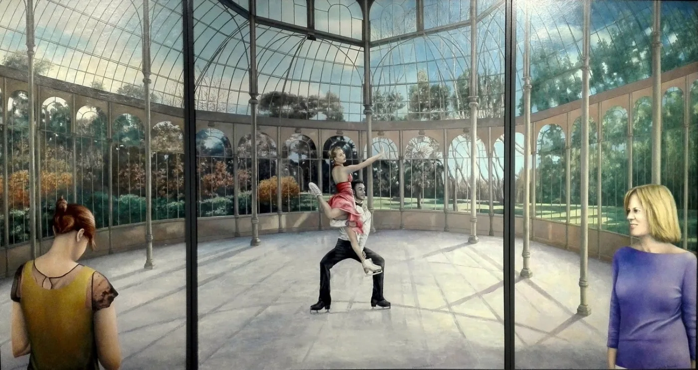 Alegoría Del Triunfo (Triptych), 2017