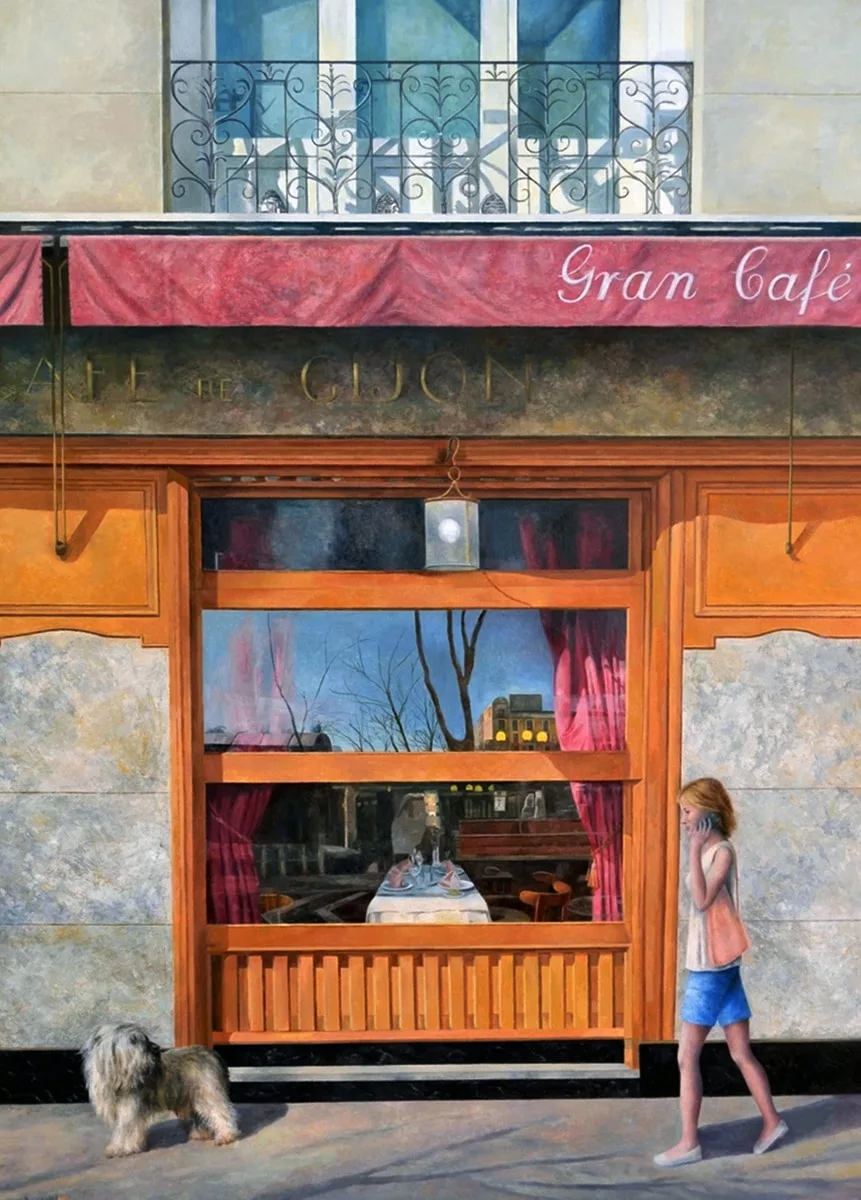 Café Gijón, 2015