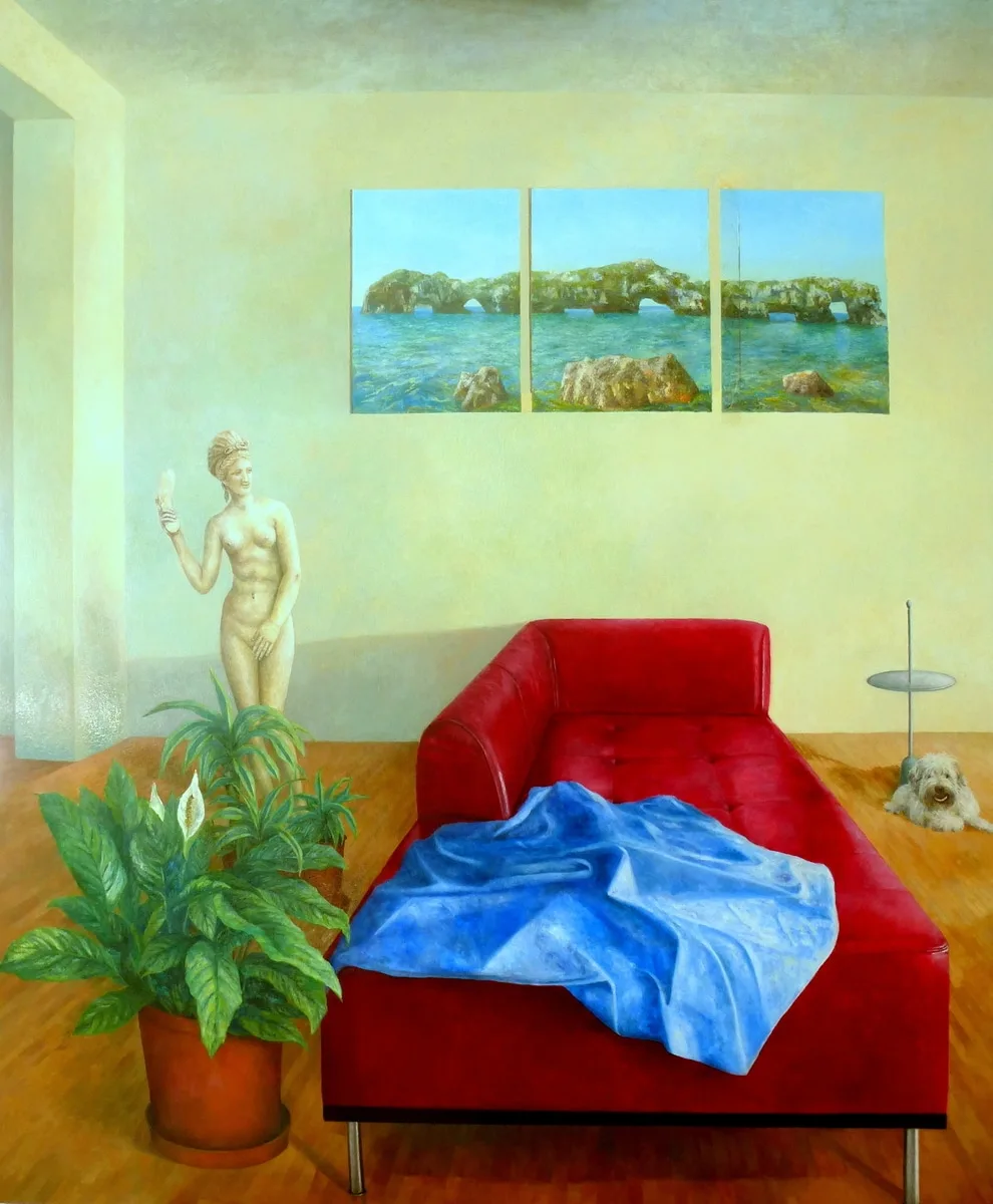 Interior Con Afrodita, 2015