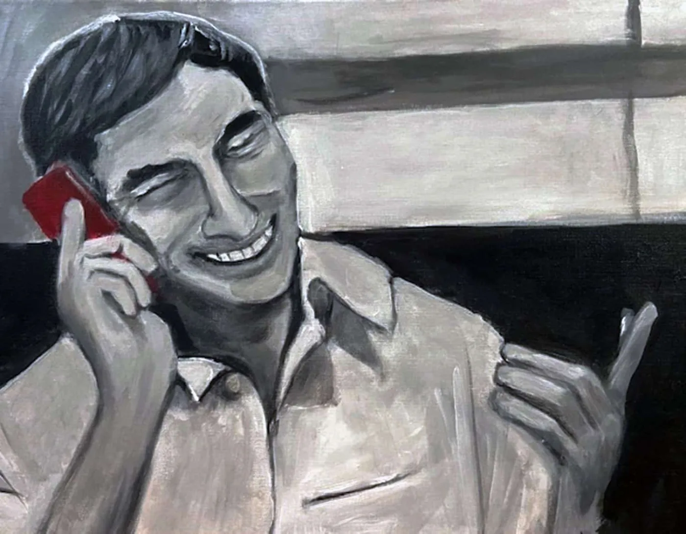 PhoneEmotion: Serious Man, 2021